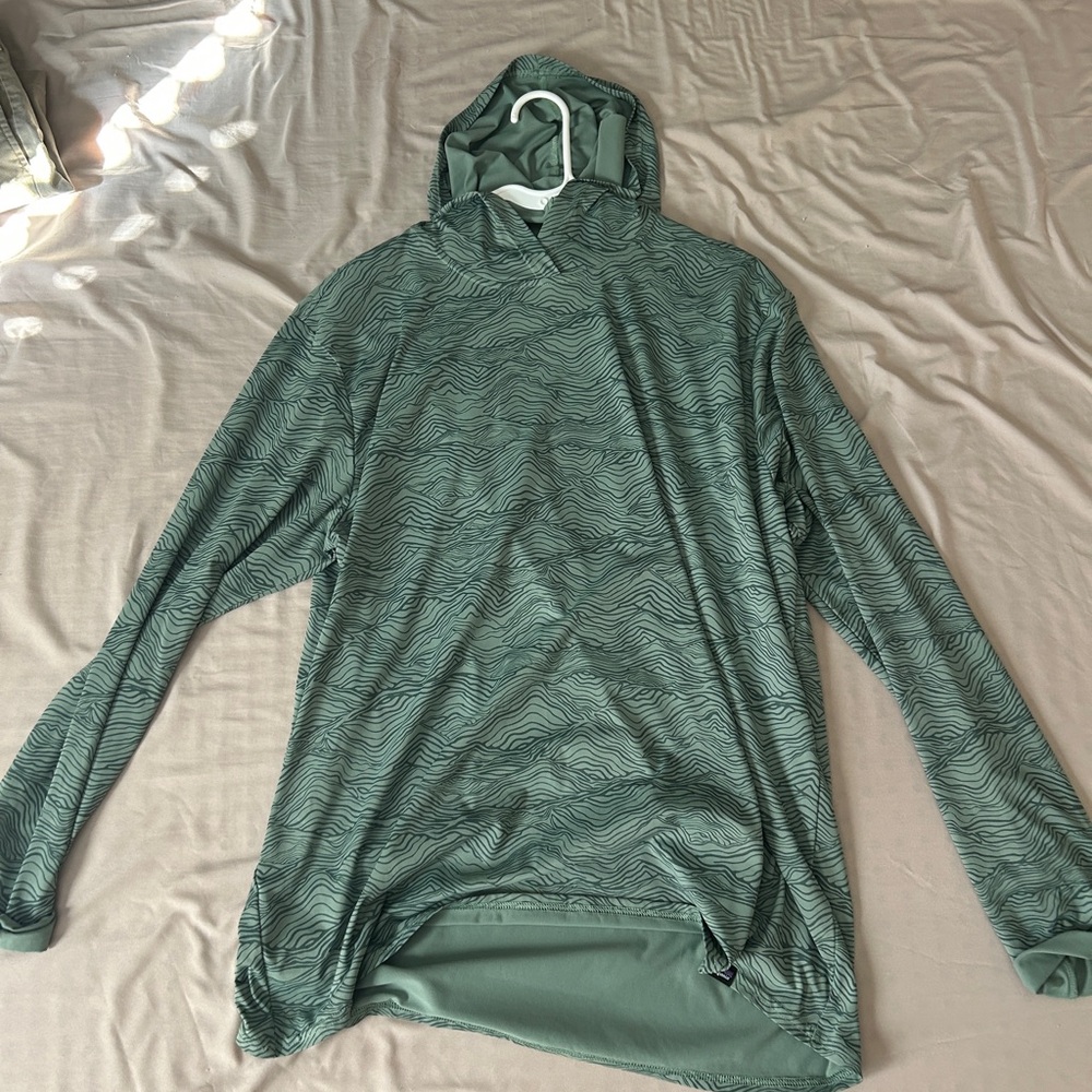 Green Patagonia Hoodie